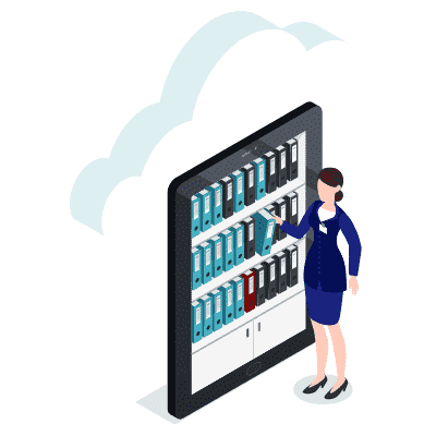 PC内のデータをリアルタイムにバックアップ