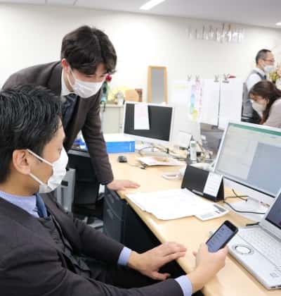 IT、通信機器を必要とする、すべての方々の相談に耳を傾ける仕事です。