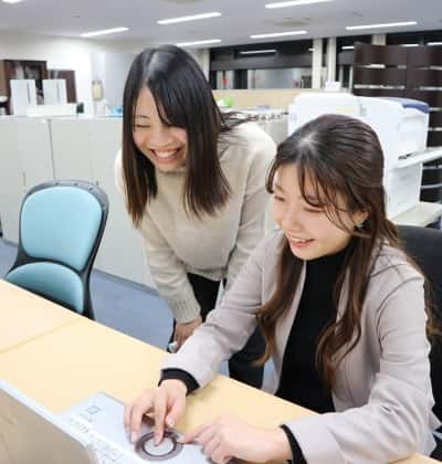 ルーティンワークにはない、人と人とのお付き合いができる。