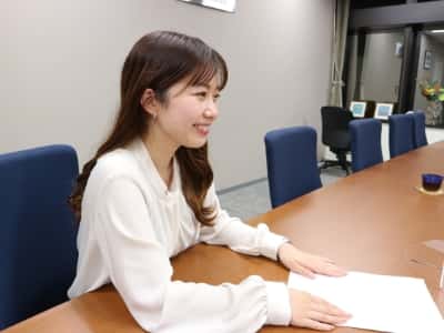 ソリューション営業部 別所茉耶