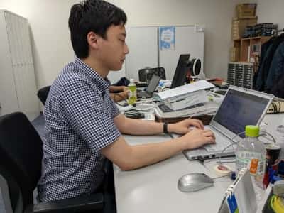 ソリューション課SE担当 尾崎翔太