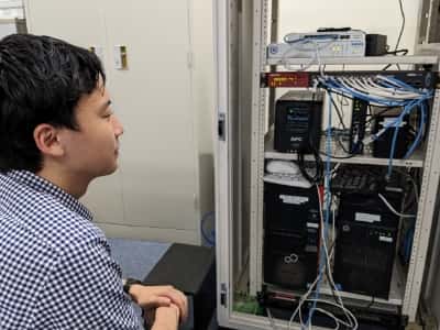 ソリューション課SE担当 尾崎翔太
